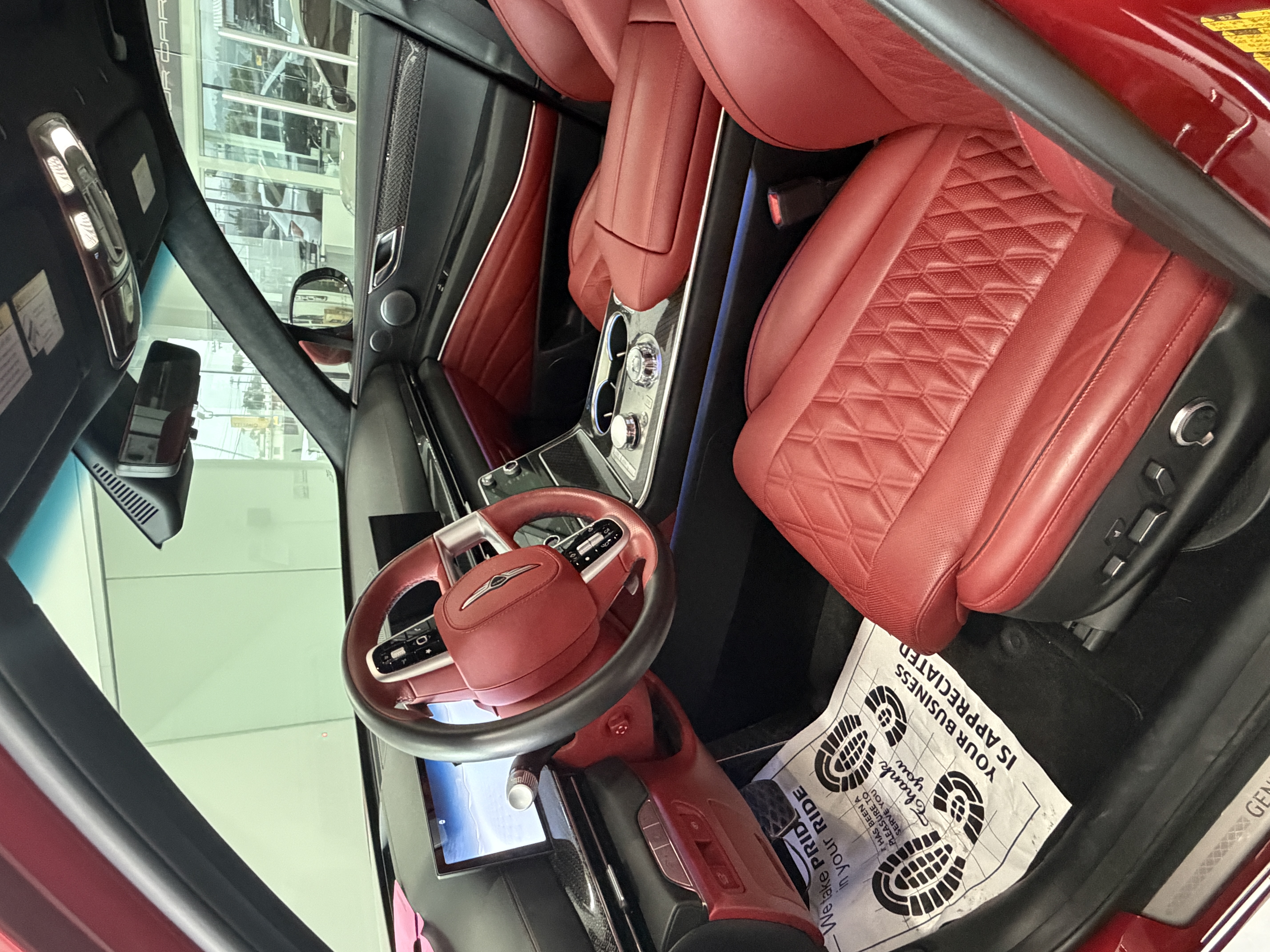 Used 2025 Genesis GV80 3.5T e-SC AWD/4WD image 6