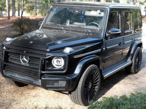 Used 2020 Mercedes-Benz G 550 G 550 Sport Utility 4D image 4