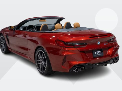 Used 2020 BMW M8 Convertible w/ M Driver's Package image 5