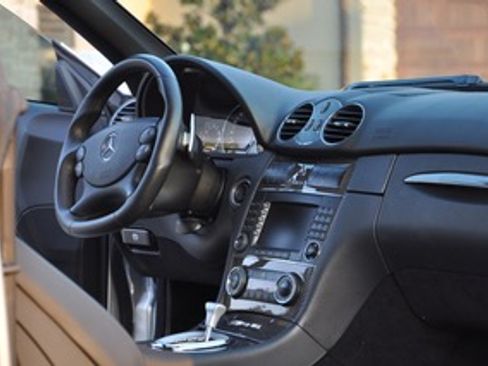 Used 2008 Mercedes-Benz CLK 63 AMG Black Series image 11