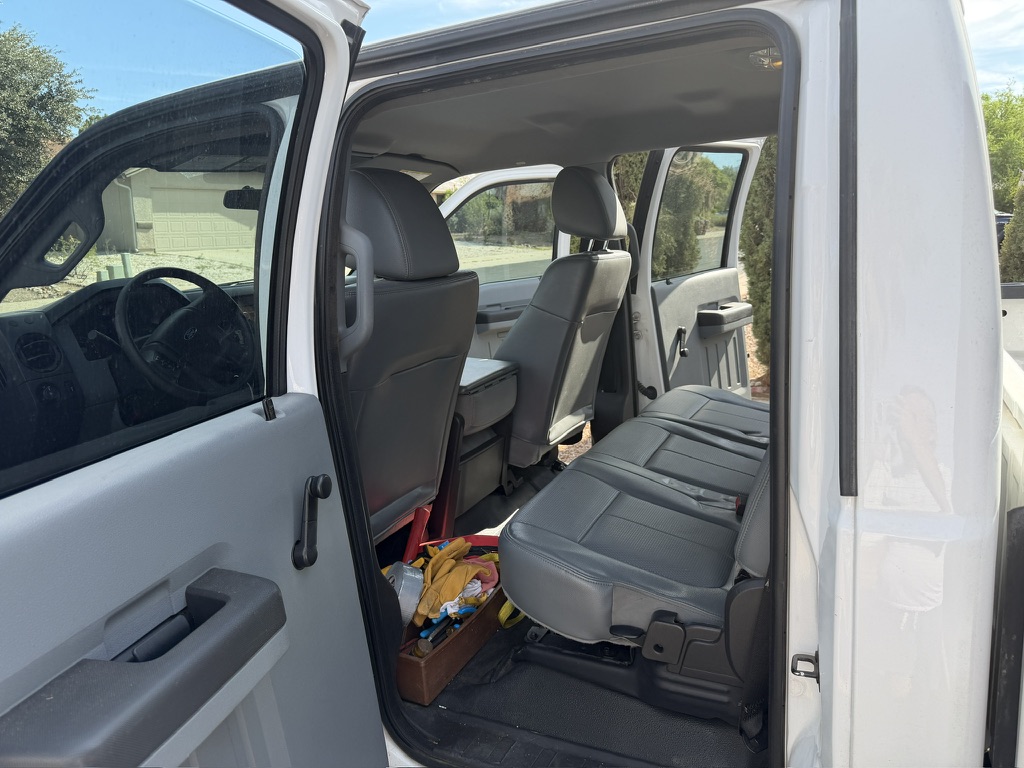 Used 2013 Ford F250 XL w/ Skid Plate Pkg AWD/4WD image 9