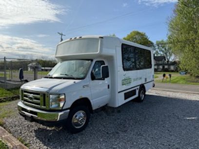 Used 2013 Ford E-450 and Econoline 450 Super Duty w/ Shuttle Bus Prep Pkg