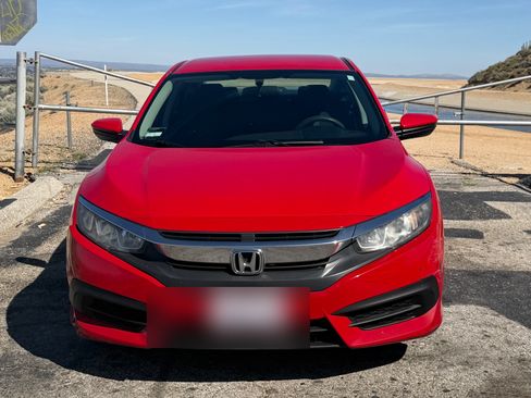 Used 2016 Honda Civic LX image 1