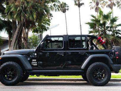 Used 2018 Jeep Wrangler Unlimited Sport