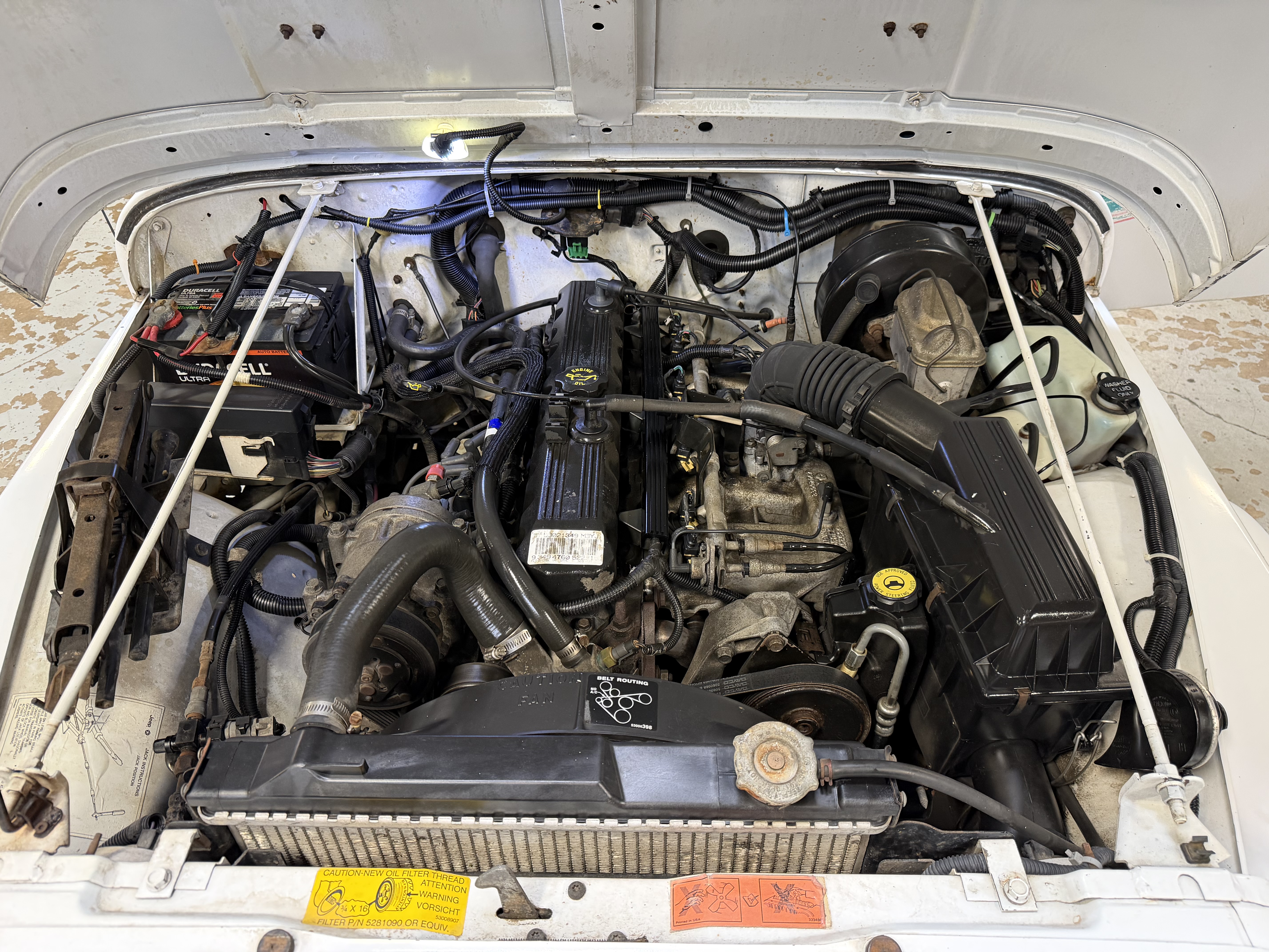 Used 1994 Jeep Wrangler SE AWD/4WD image 18