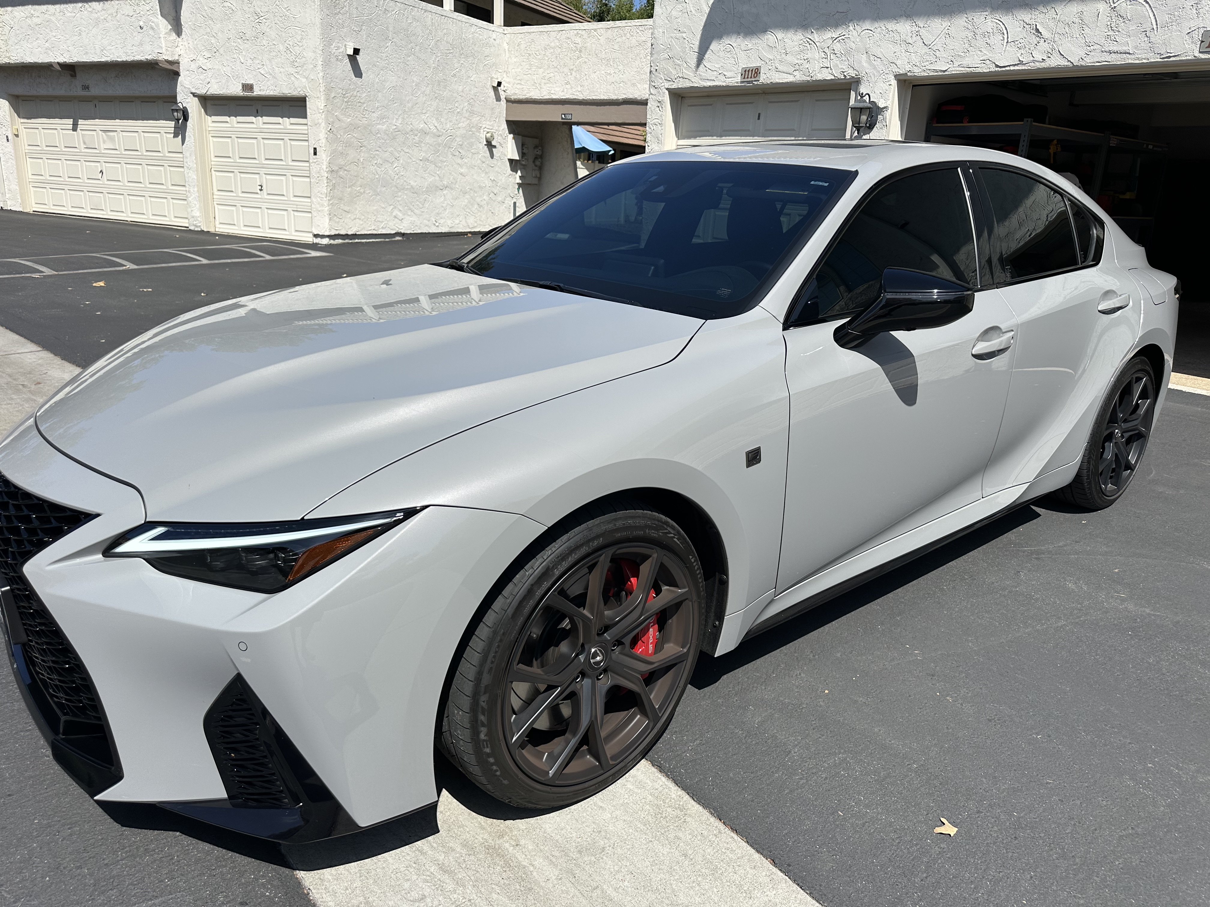 Used 2025 Lexus IS 500 w/ F-Sport Performance RWD image 4