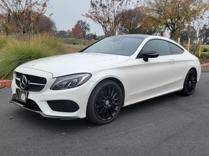 Used 2017 Mercedes-Benz C 300 Coupe