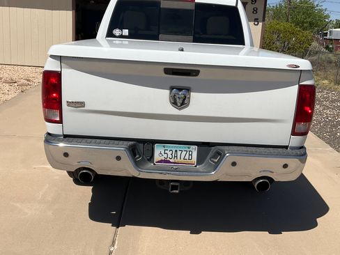 Used 2011 RAM 1500 Laramie image 4