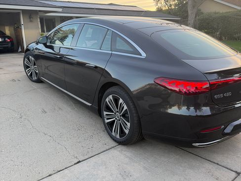 Used 2024 Mercedes-Benz EQS 450+ 4MATIC Sedan image 8