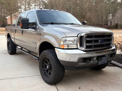 Used 2002 Ford F250 4x4 Crew Cab Super Duty