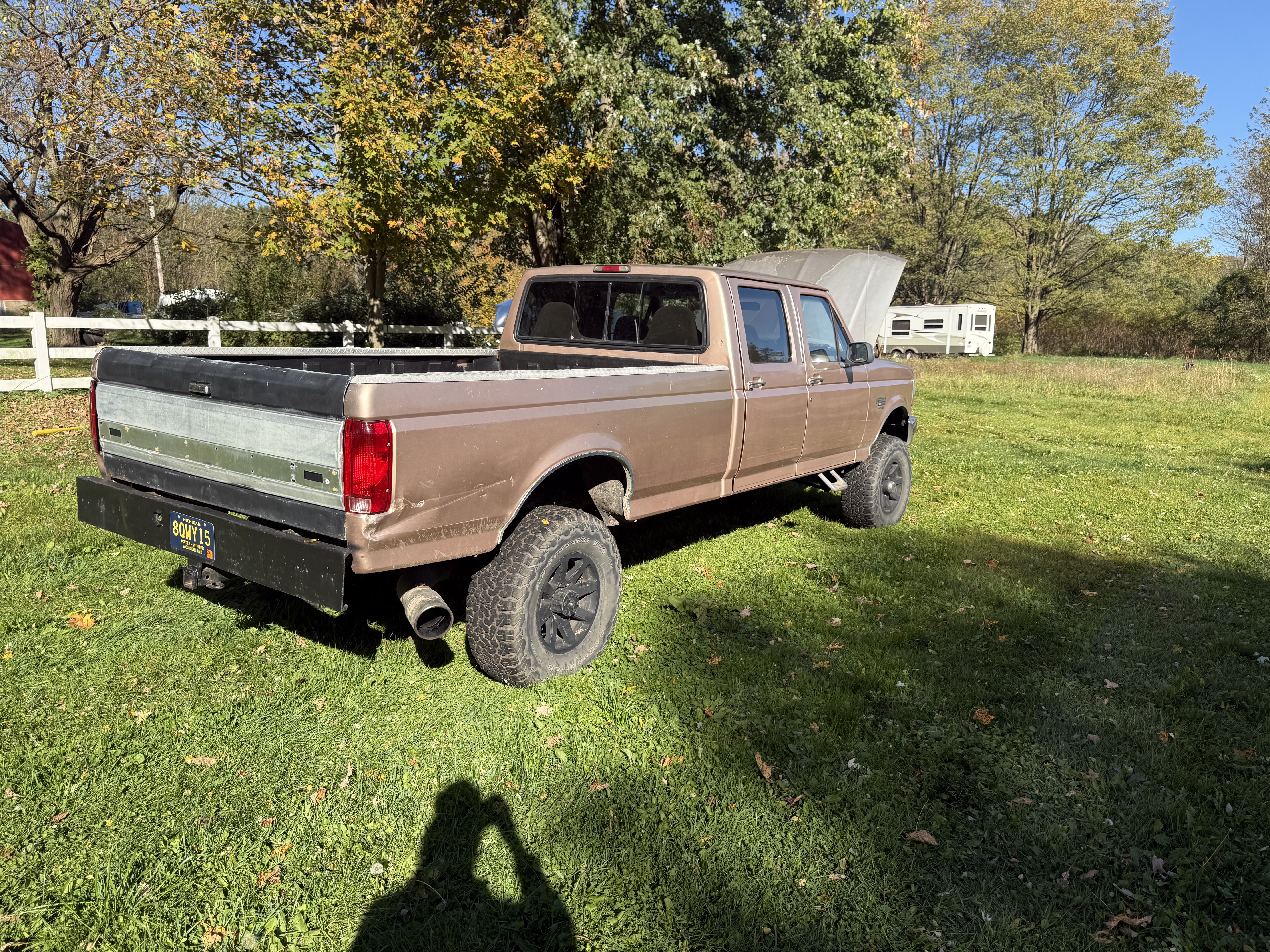 Used 1997 Ford F350 4x4 Crew Cab image 4