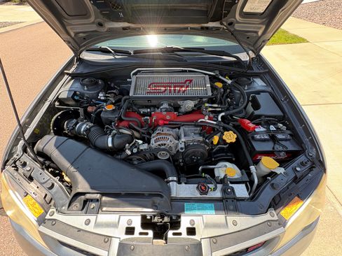 Used 2007 Subaru Impreza WRX STI Limited w/ Popular Equipment Group 2C AWD/4WD image 6