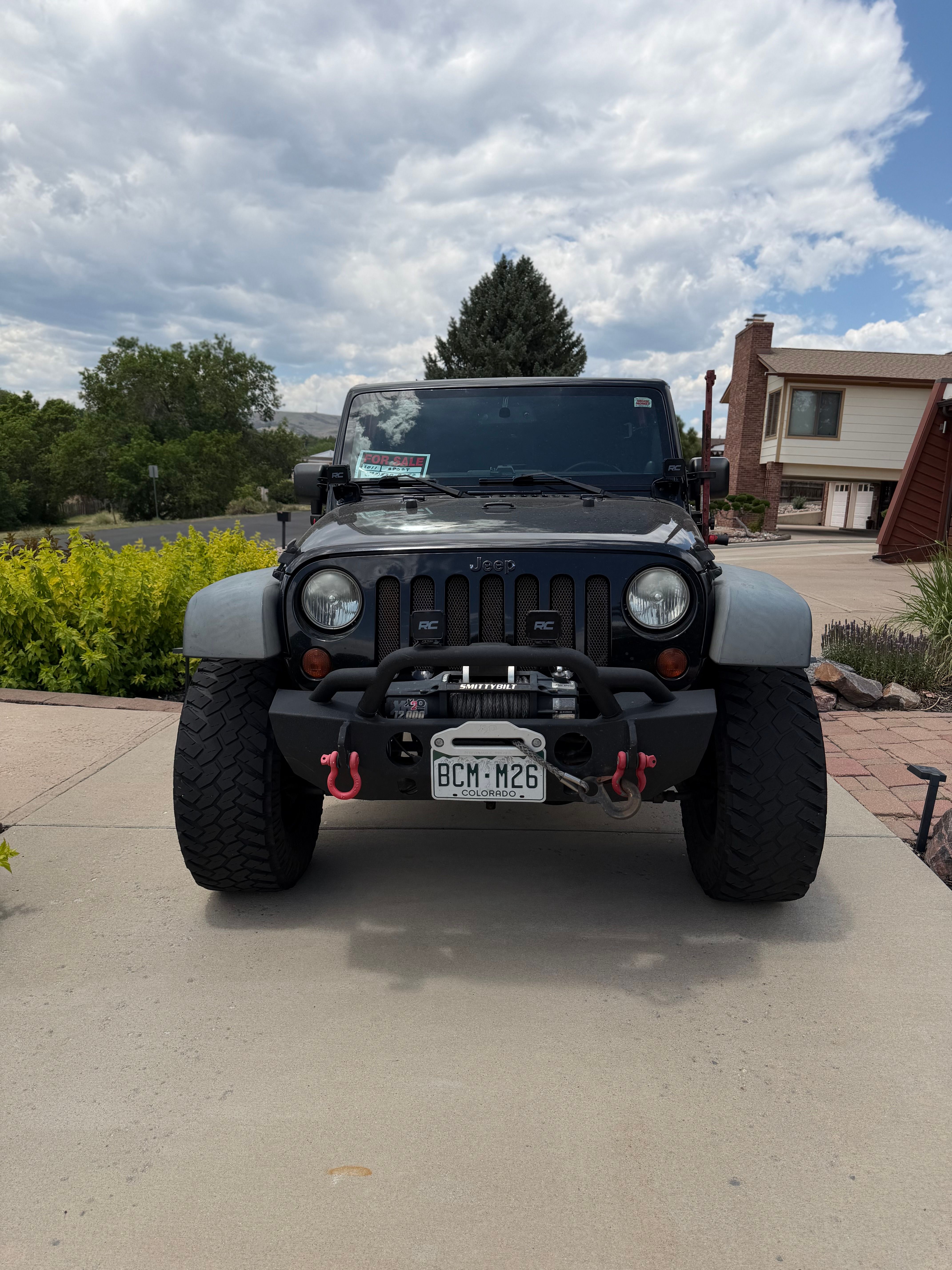 Used 2011 Jeep Wrangler Unlimited Sport AWD/4WD image 4