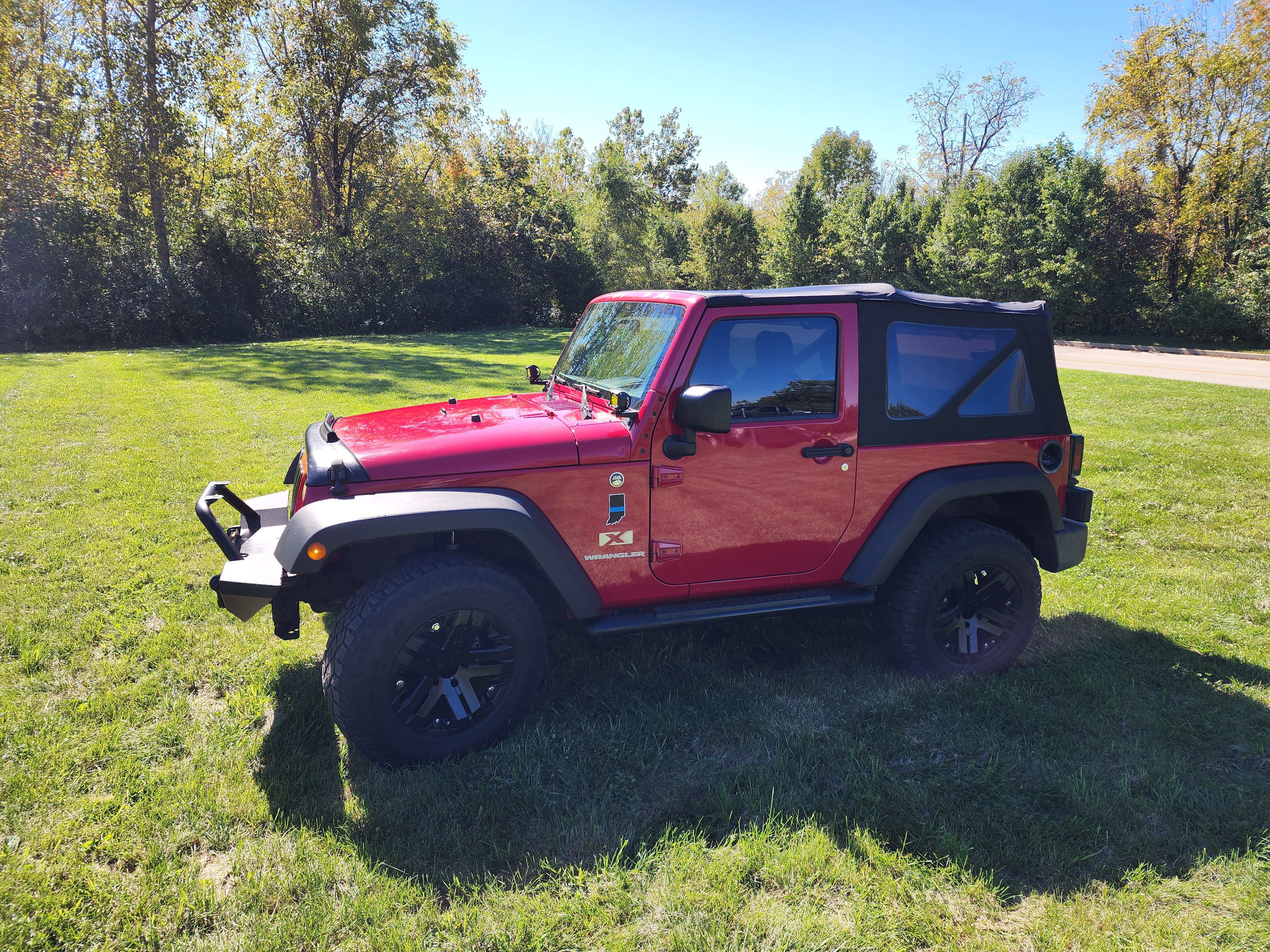 Used 2008 Jeep Wrangler X AWD/4WD image 1