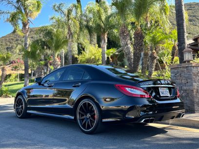 Used 2016 Mercedes-Benz CLS 63 AMG S-Model