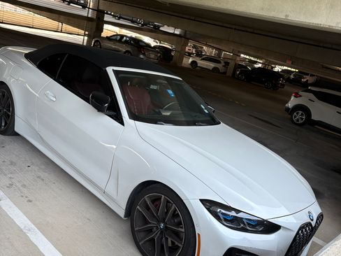 Used 2024 BMW 430i Convertible w/ M Sport Package RWD image 4