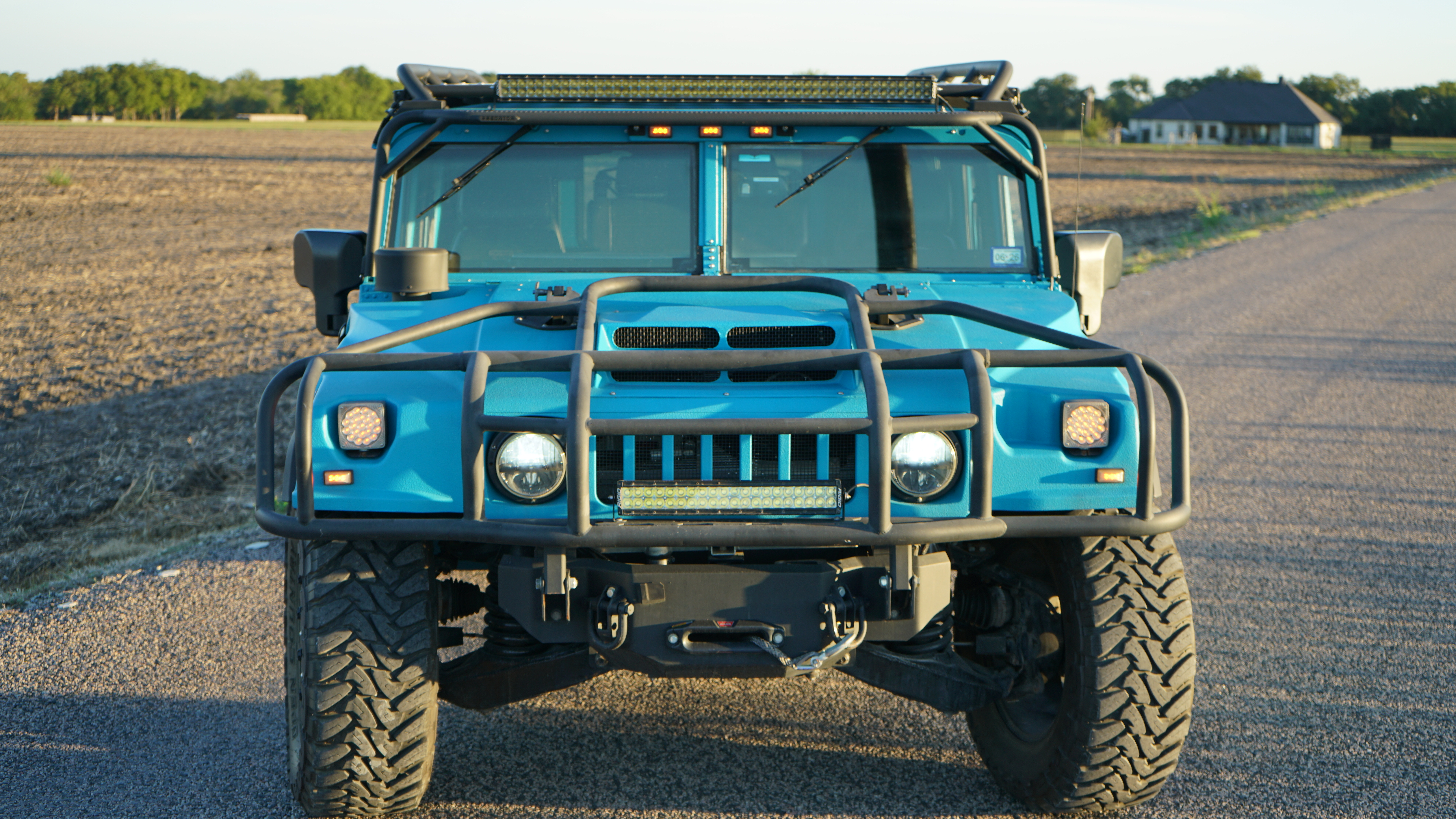 Used 2000 HUMMER H1 4-Door Wagon AWD/4WD image 1