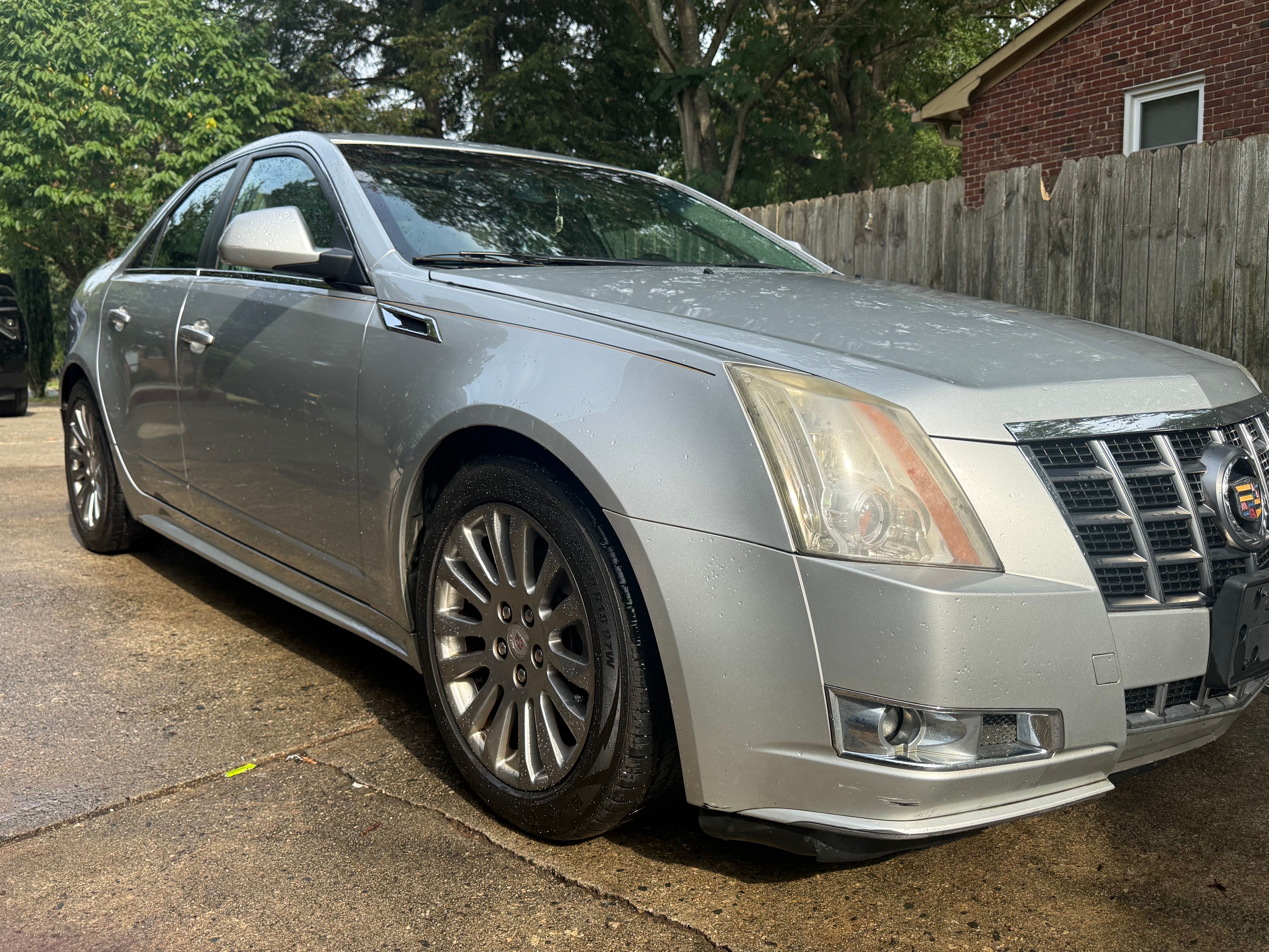 Used 2012 Cadillac CTS Performance AWD/4WD image 2
