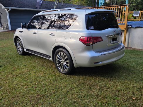 Used 2015 INFINITI QX80 Sport Utility 4D w/ 22" Wheel Package image 6