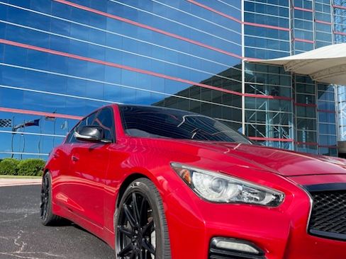 Used 2014 INFINITI Q50 S 3.7 Sedan 4D w/ Navigation Package image 4