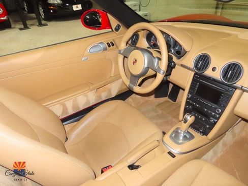 Used 2009 Porsche Boxster Convertible 2D image 1