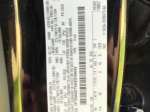 Used 2022 Ford F450 Lariat w/ Lariat Ultimate Package image 7