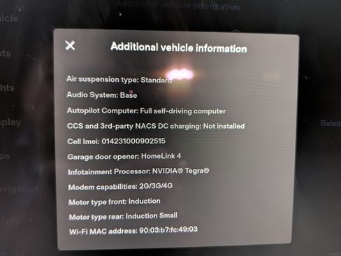 Used 2016 Tesla Model X 90D image 13