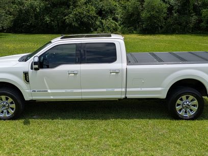 Used 2019 Ford F350 Platinum w/ Platinum Ultimate Package