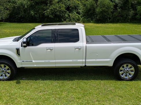 Used 2019 Ford F350 Platinum w/ Platinum Ultimate Package image 1
