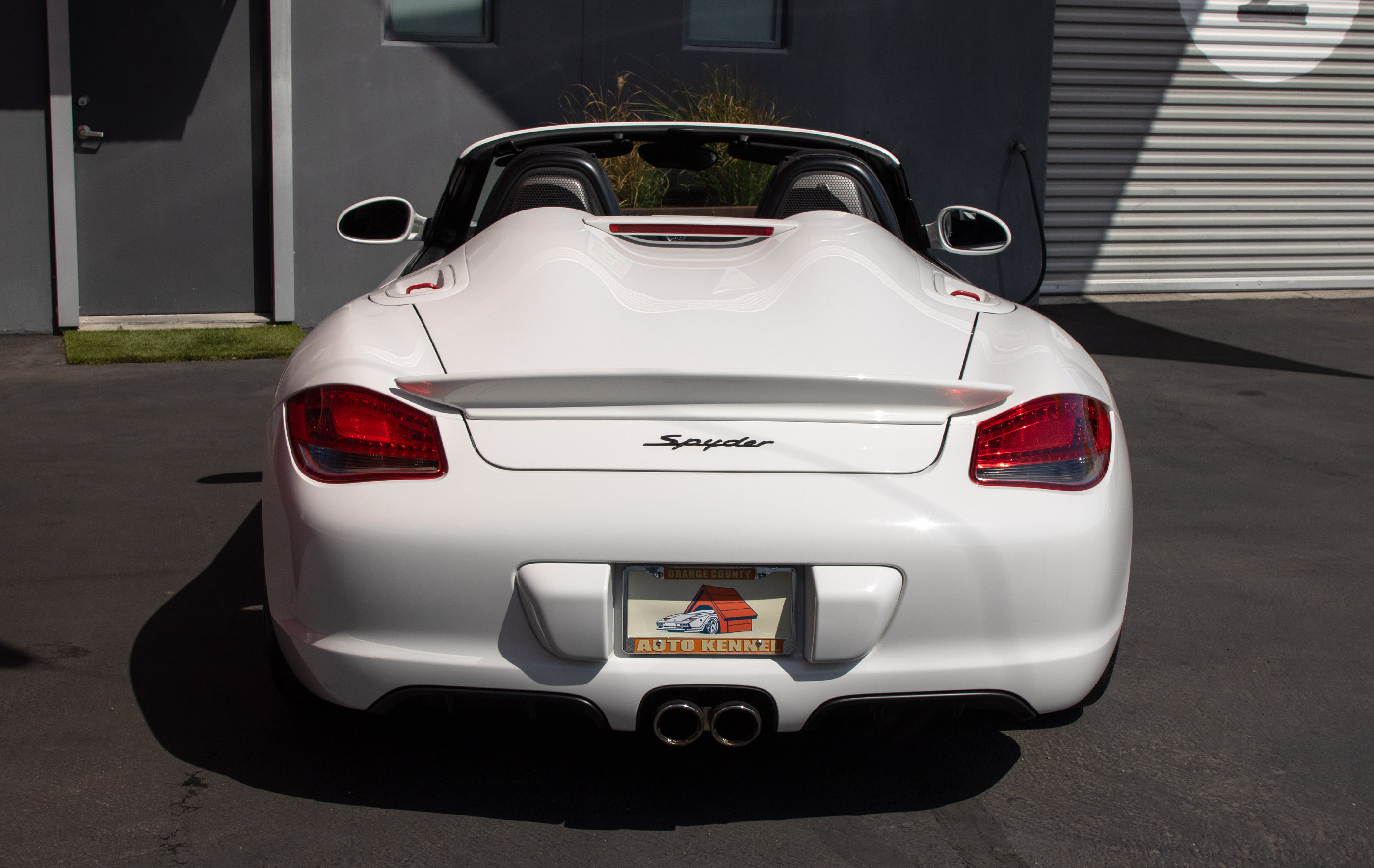 Used 2011 Porsche Boxster Spyder RWD image 12