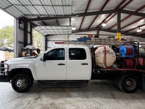 Used 2012 Chevrolet Silverado 3500 W/T image 4