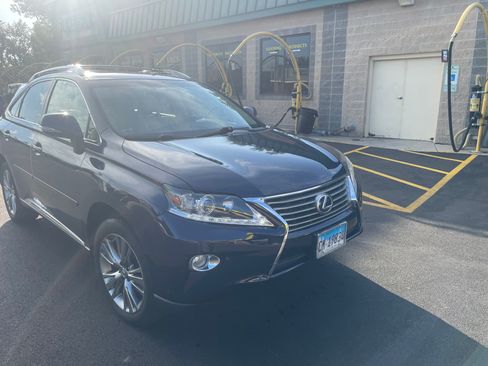 Used 2013 Lexus RX 450h AWD w/ Navigation Pkg image 2