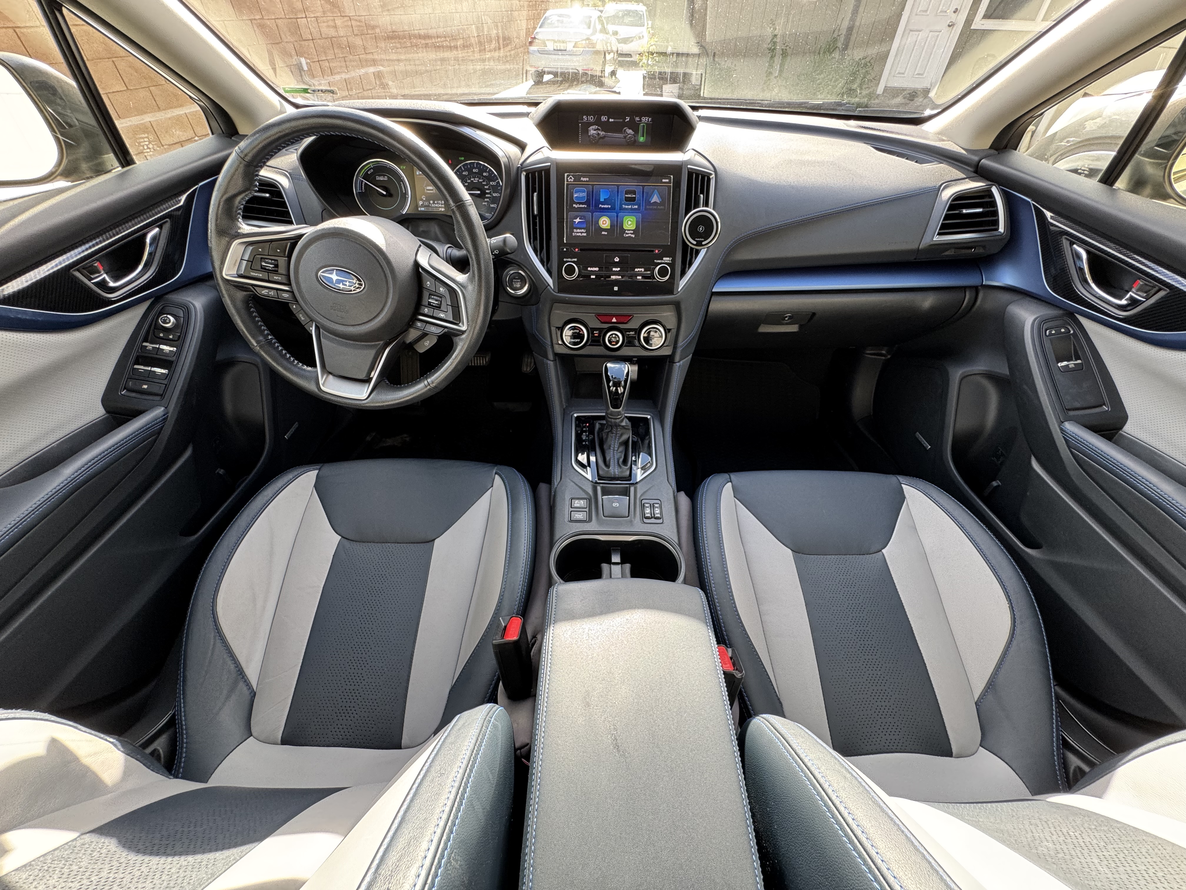 Used 2019 Subaru Crosstrek Hybrid w/ Moonroof Package w/Navigation AWD/4WD image 11