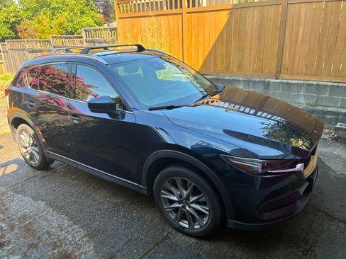 Used 2021 MAZDA CX-5 Grand Touring AWD/4WD image 1