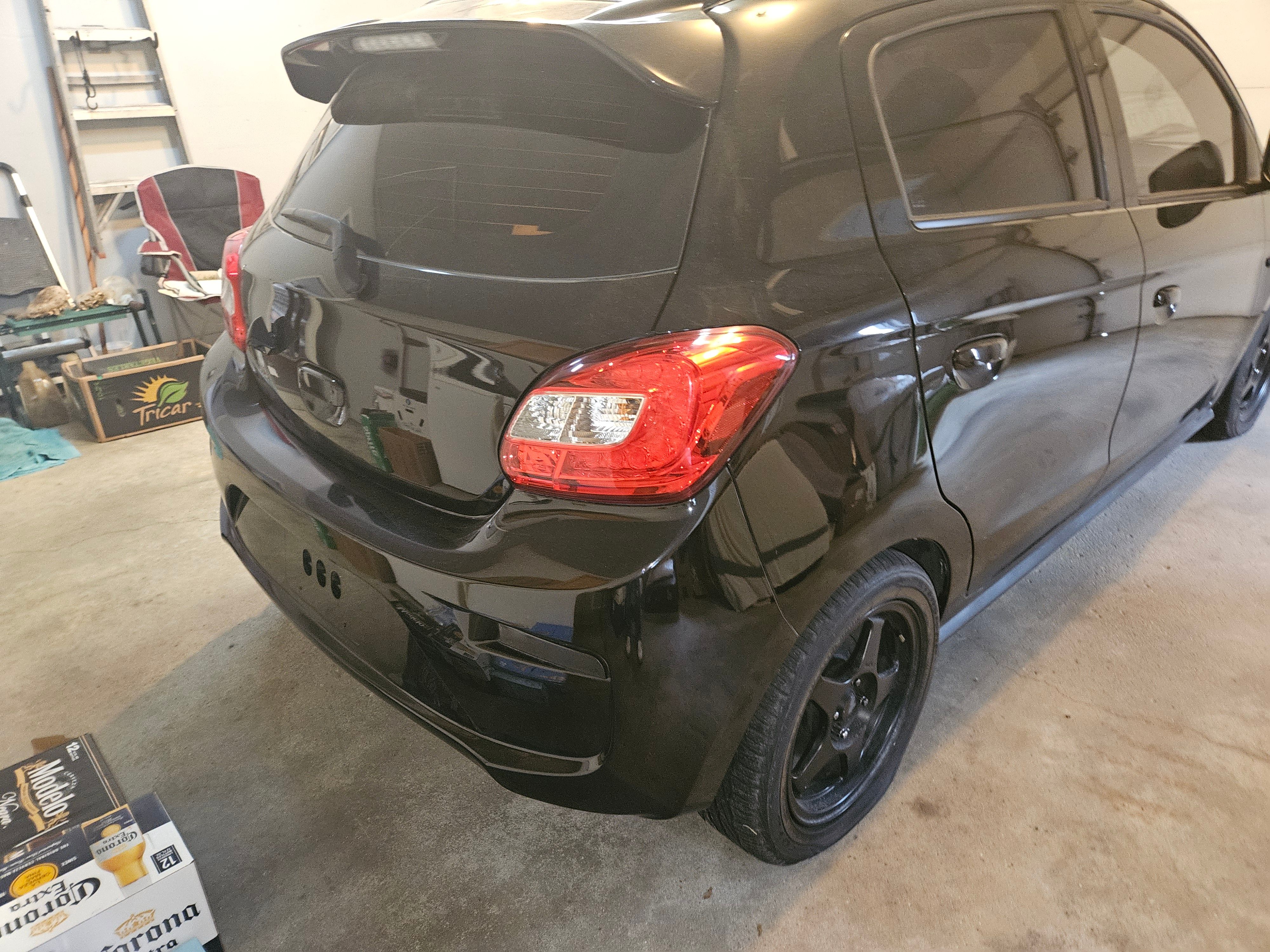 Used 2020 Mitsubishi Mirage ES FWD image 8