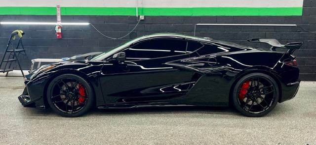 Used 2026 Chevrolet Corvette Z06 RWD image 4