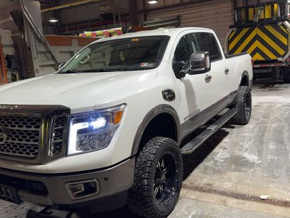Used 2018 Nissan Titan Platinum Reserve w/ Platinum Utility Package