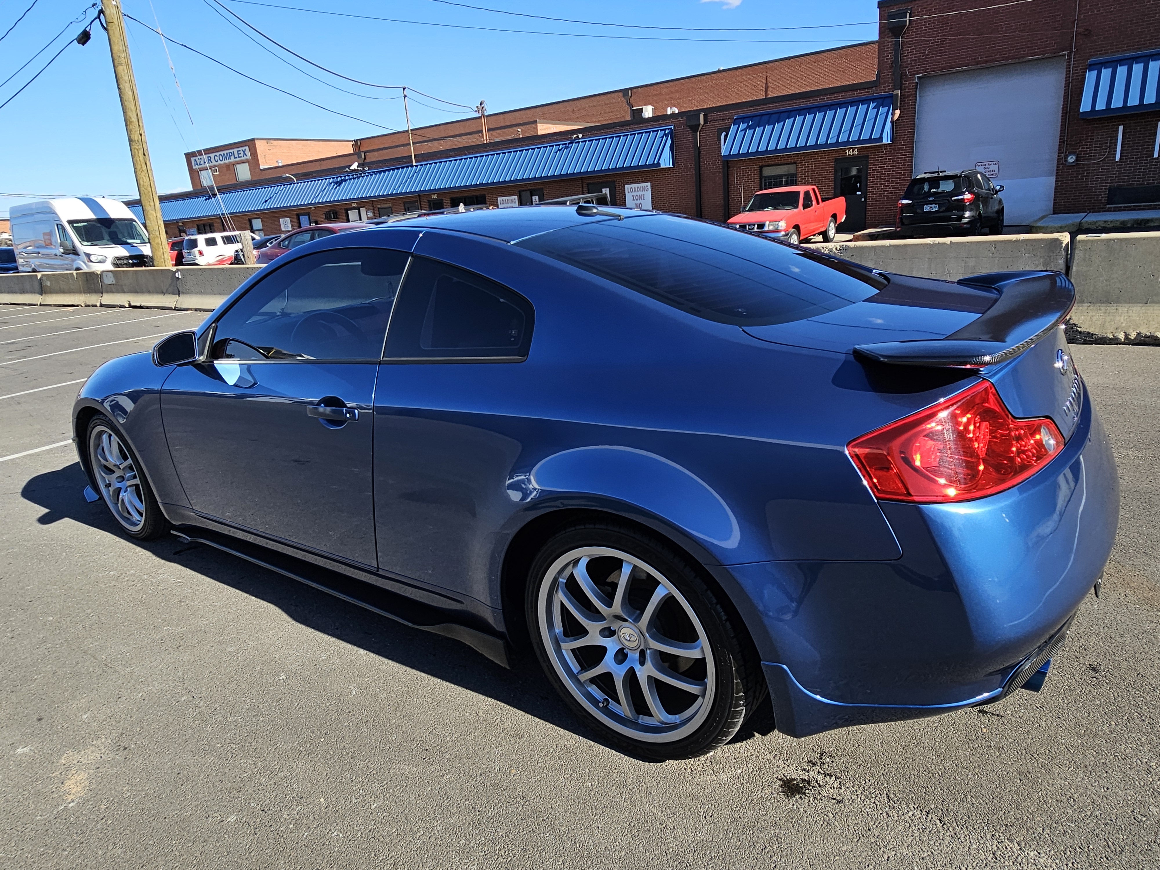 Used 2005 INFINITI G35 Coupe w/ (P01) Premium Pkg RWD image 20
