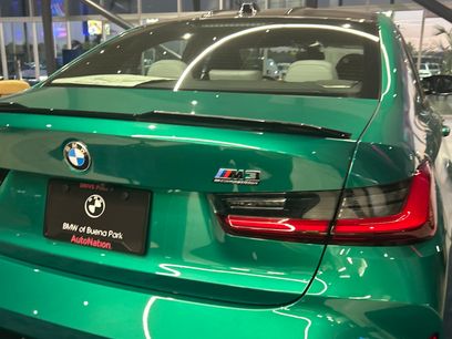 Used 2025 BMW M3 Competition