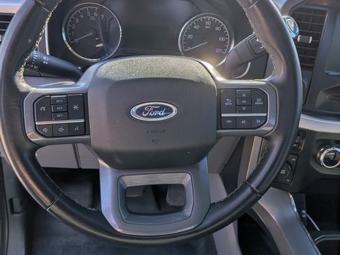 Used 2023 Ford F150 XLT w/ Equipment Group 301A Mid image 13