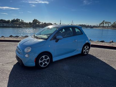 Used 2015 FIAT 500 e