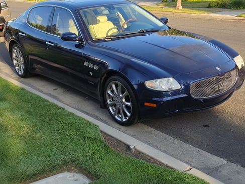 Used 2008 Maserati Quattroporte Executive GT RWD image 1