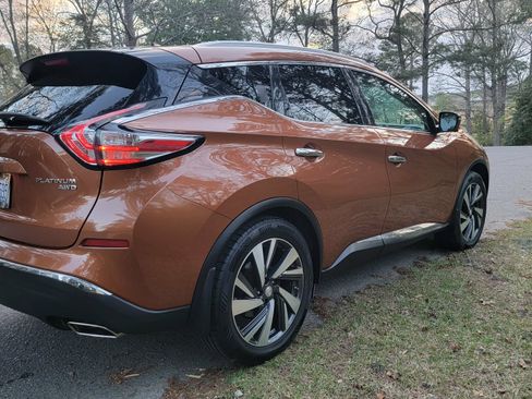 Used 2015 Nissan Murano Platinum w/ Platinum Technology Package image 4