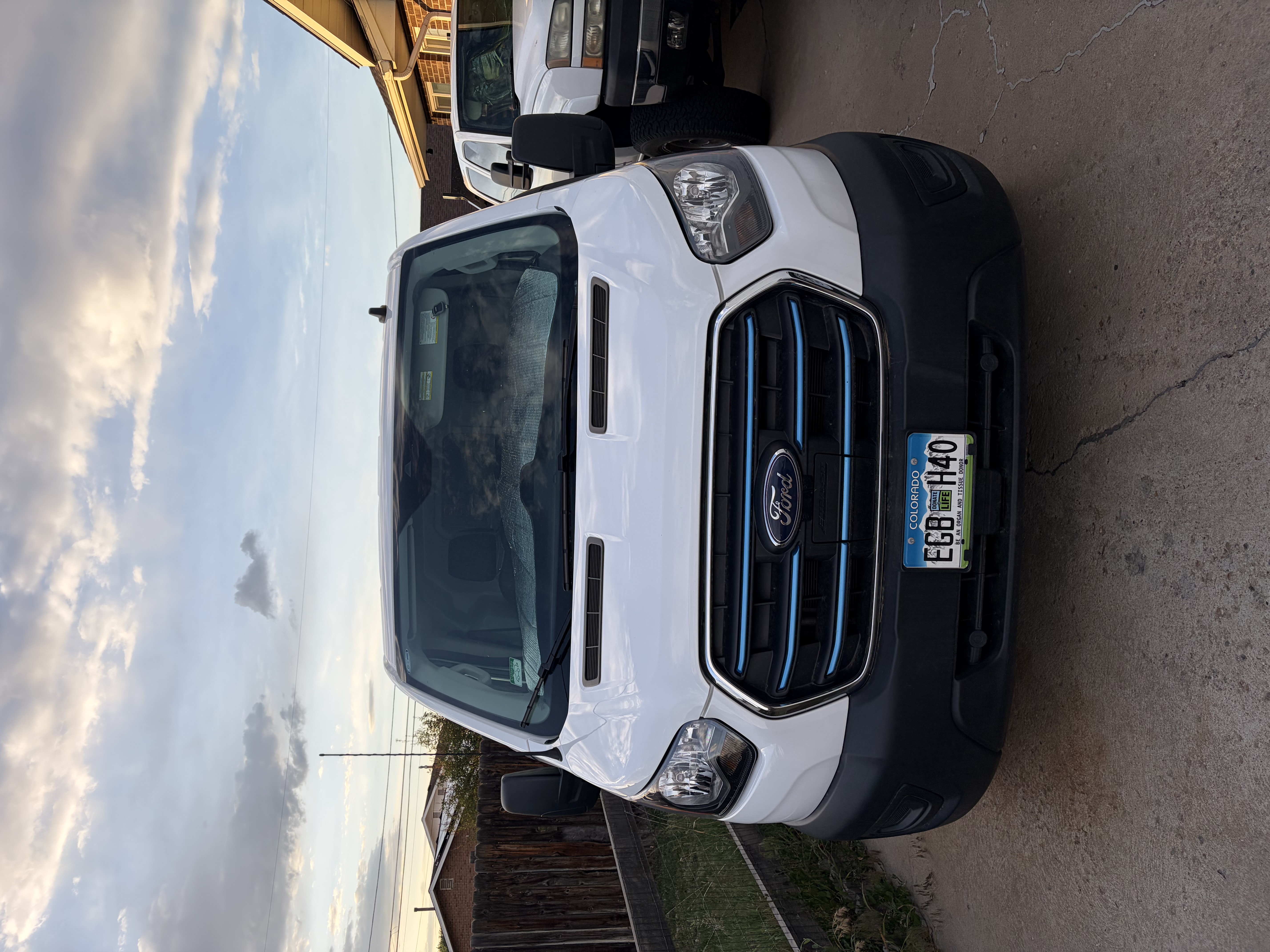 Used 2023 Ford E-Transit Low Roof RWD image 1