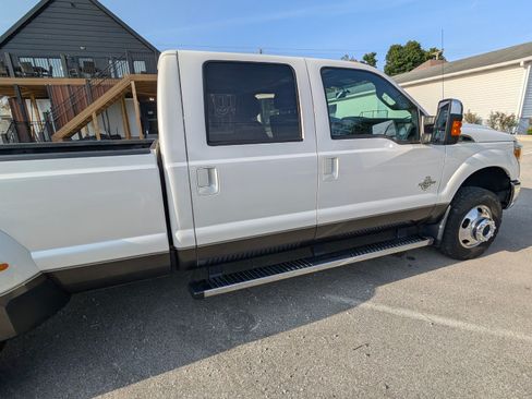 Used 2016 Ford F350 Lariat w/ Lariat Ultimate Package AWD/4WD image 10