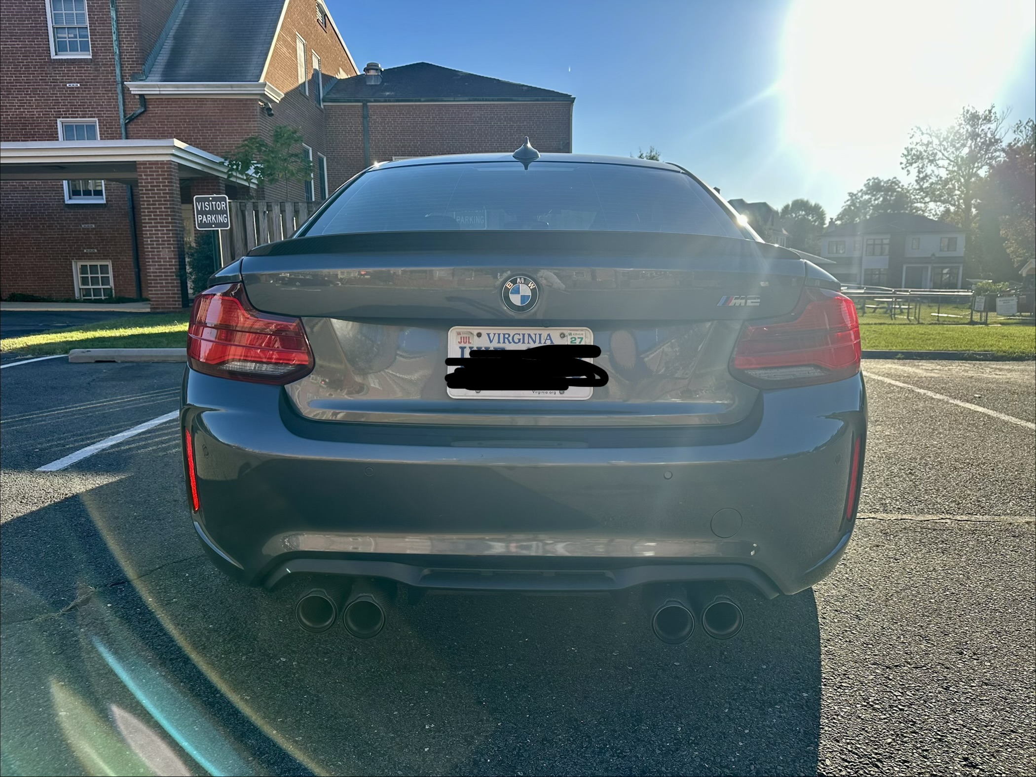Used 2018 BMW M2 w/ Executive Package RWD image 9