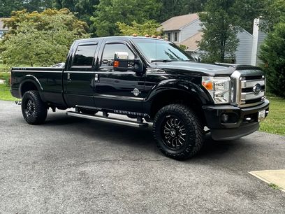 Used 2015 Ford F350 Platinum
