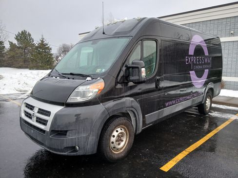 Used 2014 RAM ProMaster 3500 w/ Trailer Tow Group image 2
