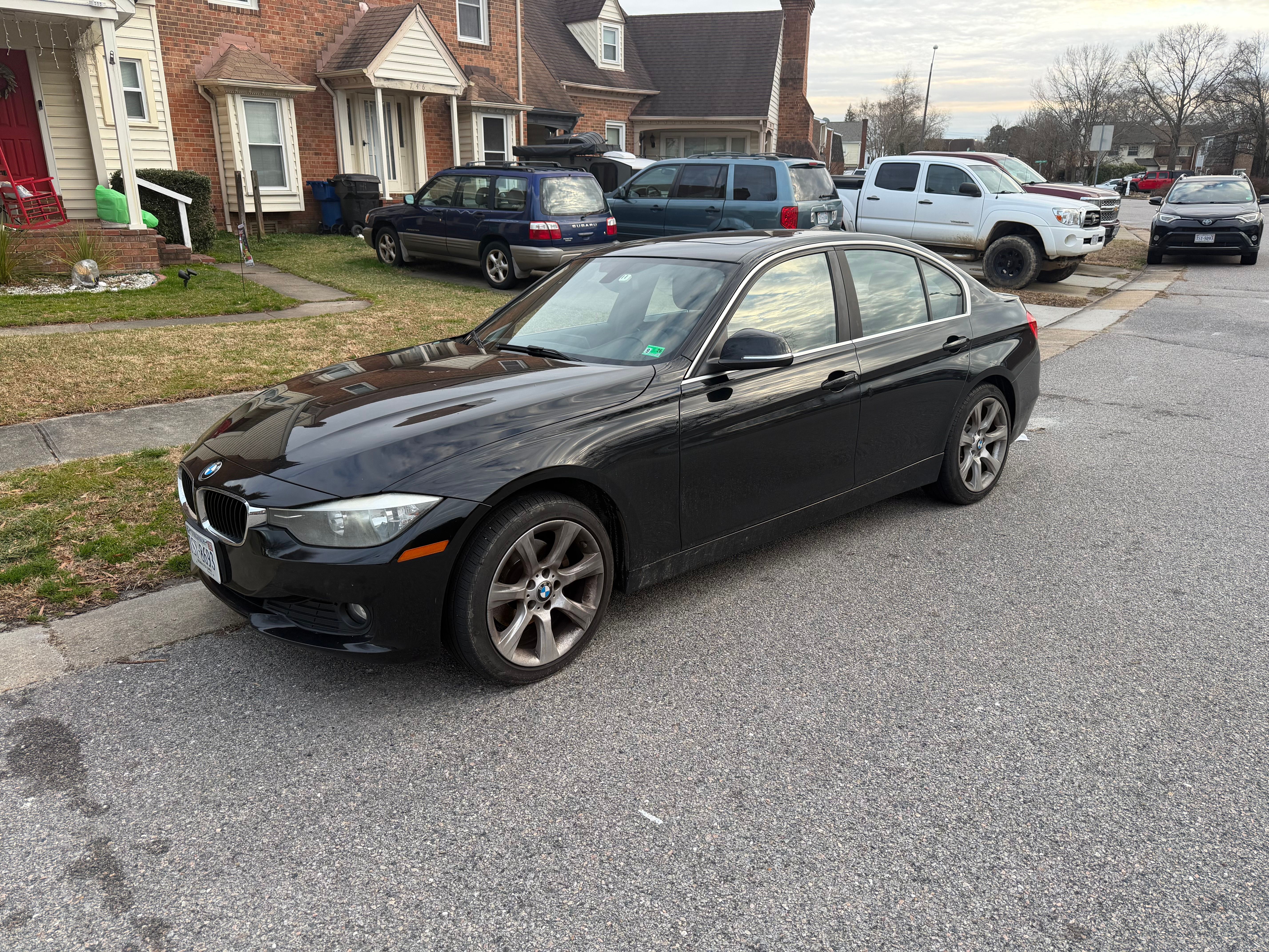 Used 2015 BMW 320i xDrive Sedan AWD/4WD image 6