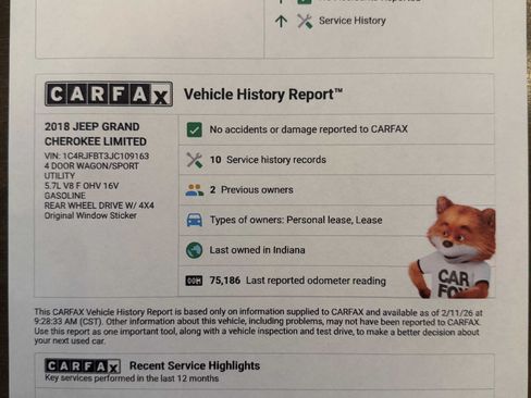 Used 2018 Jeep Grand Cherokee Limited w/ Luxury Group II image 21